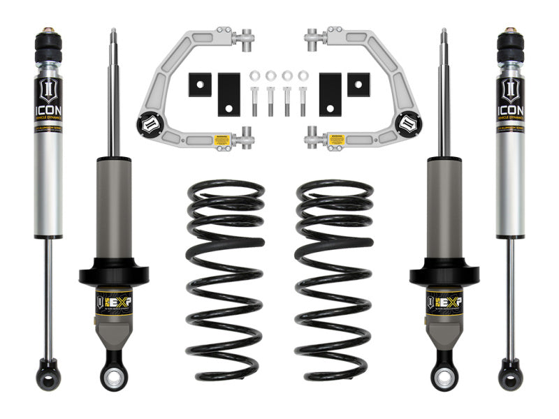 ICON 23-24 Toyota Sequoia 0-2.13in Stage 2 Suspension System - Billet
