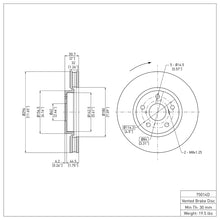 Load image into Gallery viewer, Technical Drawing