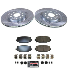 Load image into Gallery viewer, Power Stop 22-24 Jeep Grand Cherokee Rear Z23 Evolution Brake Kit
