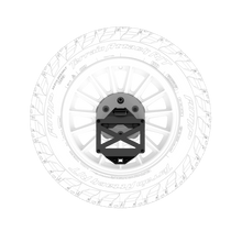 Load image into Gallery viewer, 16-23 Toyota Tacoma/10-24 4Runner Pro Series II Tire Carrier W/ License Plate Holder