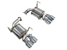 Load image into Gallery viewer, AWE Tuning 22-25 Subaru VB WRX Touring Edition Axleback Exhaust - Chrome Silver Tips