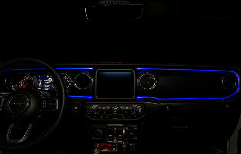 Oracle Fiber Optic LED Interior Kit - ColorSHIFT (4PCS) - ColorSHIFT NO RETURNS