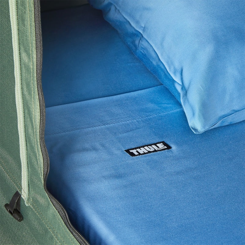 Thule Tepui Foothill Sheets Size 84in x 47in (Incl. Fitted Sheet/Flat Sheet/2 Pillow Cases) - Blue