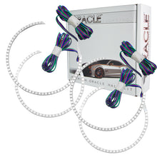 Load image into Gallery viewer, Oracle Ford F250/350 11-16 Halo Kit (Round Ring Design) - ColorSHIFT SEE WARRANTY