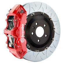 Load image into Gallery viewer, Brembo 17+ LC500/18+ LS500 Front GT BBK 6 Piston Cast 405x34 2pc Rotor Slotted Type-3-Red