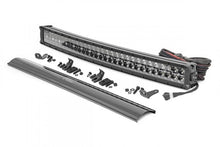 Load image into Gallery viewer, LED Light Kit | Bumper Mount | 30" Black Dual Row | White DRL | Toyota 4Runner (14-20)