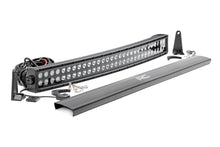 Load image into Gallery viewer, 30 Inch Black Series LED Light Bar | Curved | Dual Row