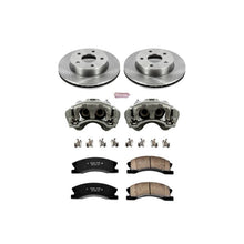 Load image into Gallery viewer, Power Stop 99-04 Jeep Grand Cherokee Front Autospecialty Kit w/Cals