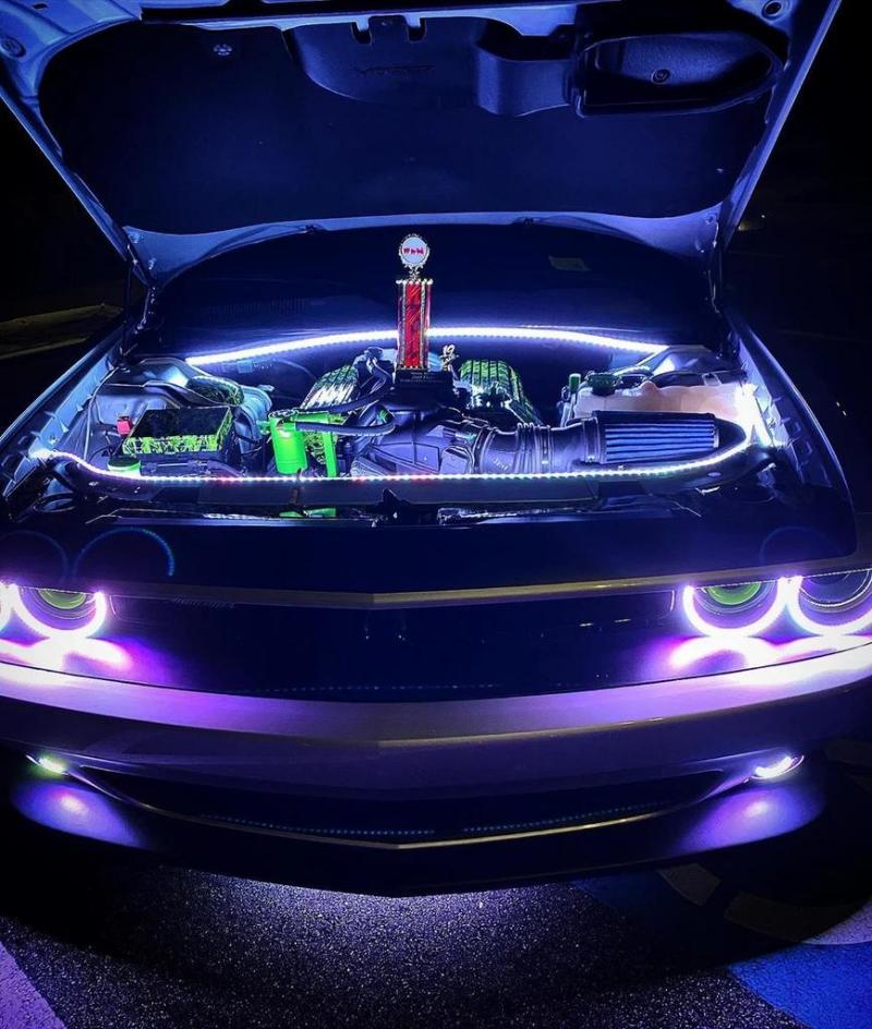 Oracle Engine Bay 5050 SMD Kit - RGB ColorSHIFT NO RETURNS