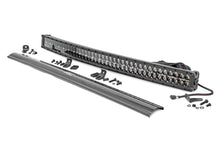 Load image into Gallery viewer, 40 Inch Black Series LED Light Bar | Curved | Dual Row | Cool White DRL