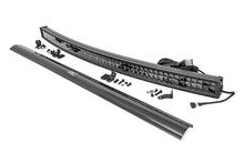Load image into Gallery viewer, 54 Inch Black Series LED Light Bar | Curved | Dual Row | Cool White DRL