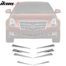 Load image into Gallery viewer, 2008-2011 Cadillac CTS Chrome Front Bumper Upper Insert Grille ABS