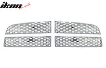 Load image into Gallery viewer, 2009-2012 Dodge Ram Chrome Front Bumper Hood Upper Insert Grille ABS