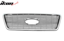 Load image into Gallery viewer, 2004-2008 Ford F-150 Chrome Front Bumper Hood Upper Insert Grille ABS