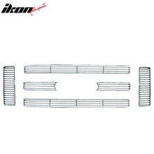 Load image into Gallery viewer, 2008-2010 Ford F-250 Chrome Front Bumper Hood Upper Insert Grille ABS