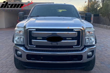 Load image into Gallery viewer, 2011-2016 Ford F-250 OE Style Chrome Front Bumper Insert Grille ABS