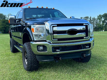 Load image into Gallery viewer, 2011-2016 Ford F-250 OE Style Chrome Front Bumper Insert Grille ABS