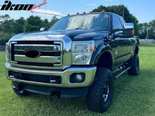 Load image into Gallery viewer, 2011-2016 Ford F-250 OE Style Chrome Front Bumper Insert Grille ABS