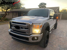 Load image into Gallery viewer, 2011-2016 Ford F-250 OE Style Chrome Front Bumper Insert Grille ABS