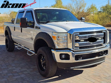 Load image into Gallery viewer, 2011-2016 Ford F-250 OE Style Chrome Front Bumper Insert Grille ABS