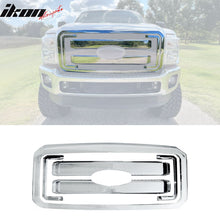 Load image into Gallery viewer, 2011-2016 Ford F-250 OE Style Chrome Front Bumper Upper Grille ABS