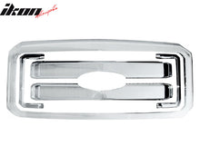 Load image into Gallery viewer, 2011-2016 Ford F-250 OE Style Chrome Front Bumper Upper Grille ABS
