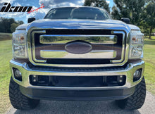 Load image into Gallery viewer, 2011-2016 Ford F-250 OE Style Chrome Front Bumper Upper Grille ABS