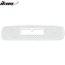 Load image into Gallery viewer, 1999-2002 GMC Sierra Chrome Front Bumper Hood Upper Insert Grille ABS