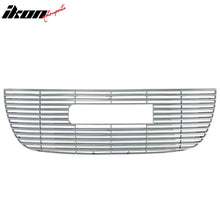 Load image into Gallery viewer, 2007-2012 GMC Yukon XL Chrome Front Bumper Upper Insert Grille ABS