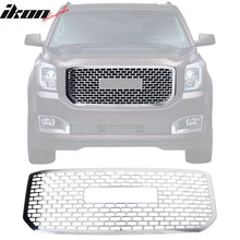 Load image into Gallery viewer, 2015-2020 GMC Yukon Chrome Front Bumper Hood Upper Insert Grille ABS