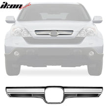 Load image into Gallery viewer, 2007-2009 Honda CR-V LX Chrome Front Bumper Hood Insert Grille ABS