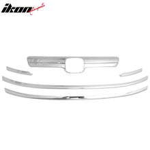 Load image into Gallery viewer, 2007-2009 Honda CR-V LX Chrome Front Bumper Upper Insert Grille ABS