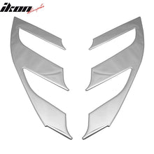 Load image into Gallery viewer, 2013-2014 Honda CR-V Chrome Front Bumper Hood Upper Insert Grille ABS
