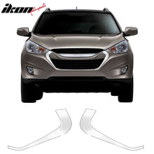 Load image into Gallery viewer, 2010-2012 Hyundai Tucson Chrome Front Bumper Upper Insert Grille ABS