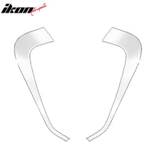 Load image into Gallery viewer, 2010-2012 Hyundai Tucson Chrome Front Bumper Upper Insert Grille ABS