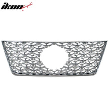 Load image into Gallery viewer, 2013-2014 Nissan Pathfinder Chrome Front Bumper Hood Insert Grille ABS