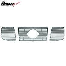 Load image into Gallery viewer, 2004-2007 Nissan Titan SE/LE Chrome Front Bumper Hood Upper Grille ABS