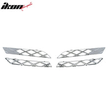 Load image into Gallery viewer, 2011-2012 Toyota Corolla L/LE Chrome Front Bumper Insert Grille ABS