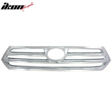 Load image into Gallery viewer, 2011-2013 Toyota Highlander Chrome Front Bumper Hood Insert Grille ABS