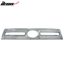 Load image into Gallery viewer, 2010-2013 Toyota Tundra Chrome Front Bumper Upper Insert Grille ABS