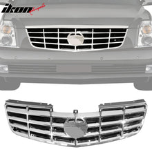 Load image into Gallery viewer, 2006-2011 Cadillac DTS OE Style Front Upper Grille Grill Chrome ABS