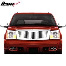 Load image into Gallery viewer, 2002-2006 Cadillac Escalade Vertical Style Bumper Grille Chrome ABS