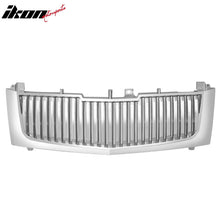 Load image into Gallery viewer, 2002-2006 Cadillac Escalade Vertical Style Bumper Grille Chrome ABS