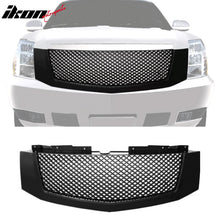 Load image into Gallery viewer, 2007-2014 Cadillac Escalade Mesh Style Front Bumper Grille Black ABS