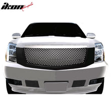 Load image into Gallery viewer, 2007-2014 Cadillac Escalade Mesh Style Front Bumper Grille Black ABS