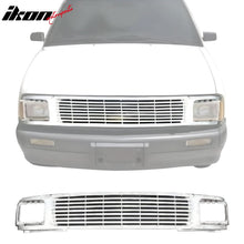 Load image into Gallery viewer, 1994-1997 Chevrolet S10 Billet Style Front Grille Bumper Grill Chrome