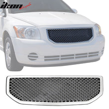 Load image into Gallery viewer, 2007-2012 Dodge Caliber Mesh Style ABS Front Bumper Grille - Chrome