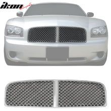 Load image into Gallery viewer, 2006-2010 Dodge Charger Chrome Front Hood Grille ABS Bently Mesh Style
