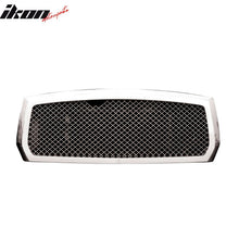 Load image into Gallery viewer, 2005-2007 Dodge Dakota Chrome Front Hood Grille ABS Bently Mesh Style