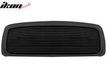 Load image into Gallery viewer, 2002-2005 Ram 1500/2500/3500 Horizontal Billet Style Upper Grille ABS